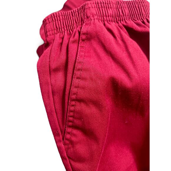 Laura Scott Pants-Elastic High Waist Pull On-Pleated-Size 12-Dress Business VTG - Picture 3 of 5